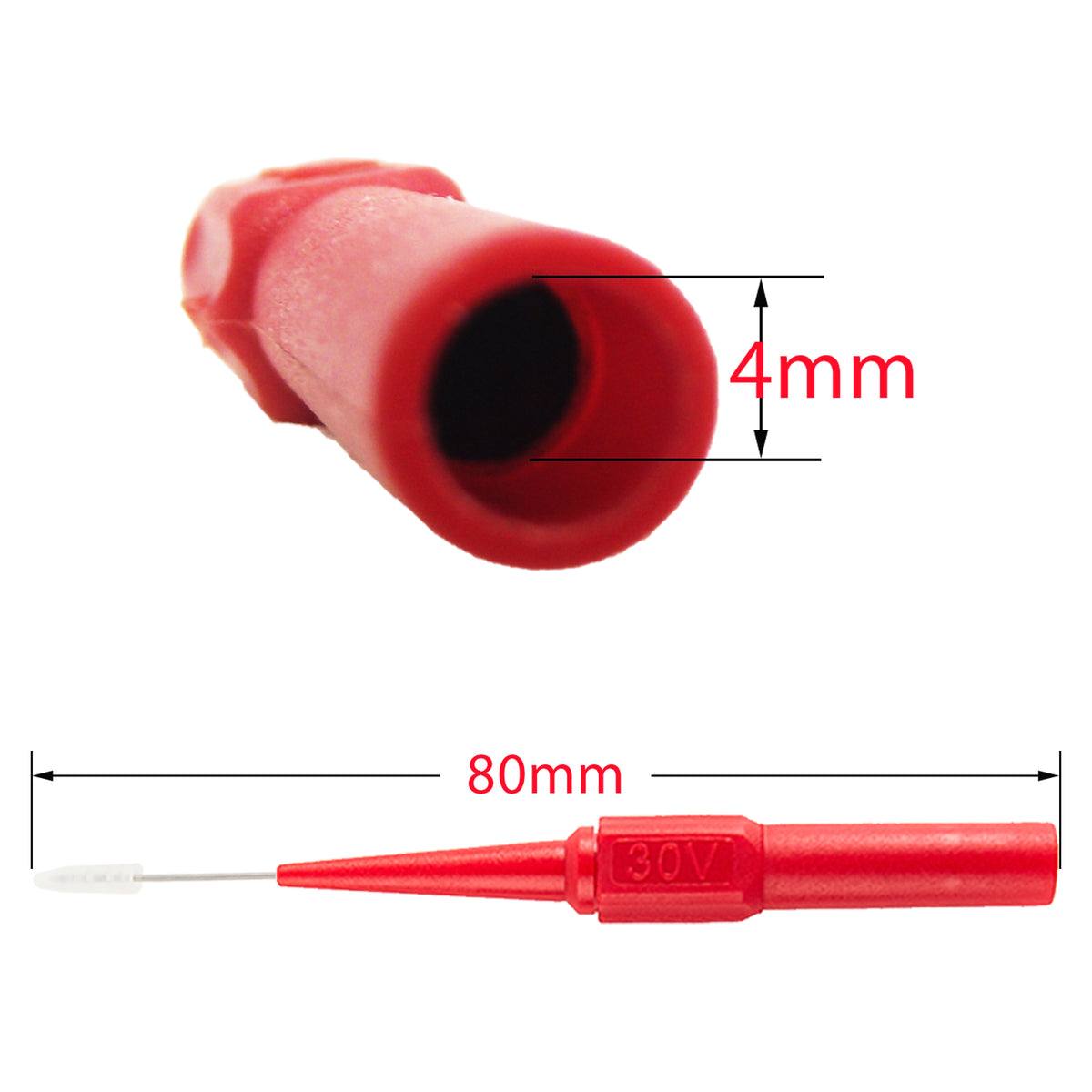 Insulation Piercing Test Clip for Automotive Circuit Diagnostics