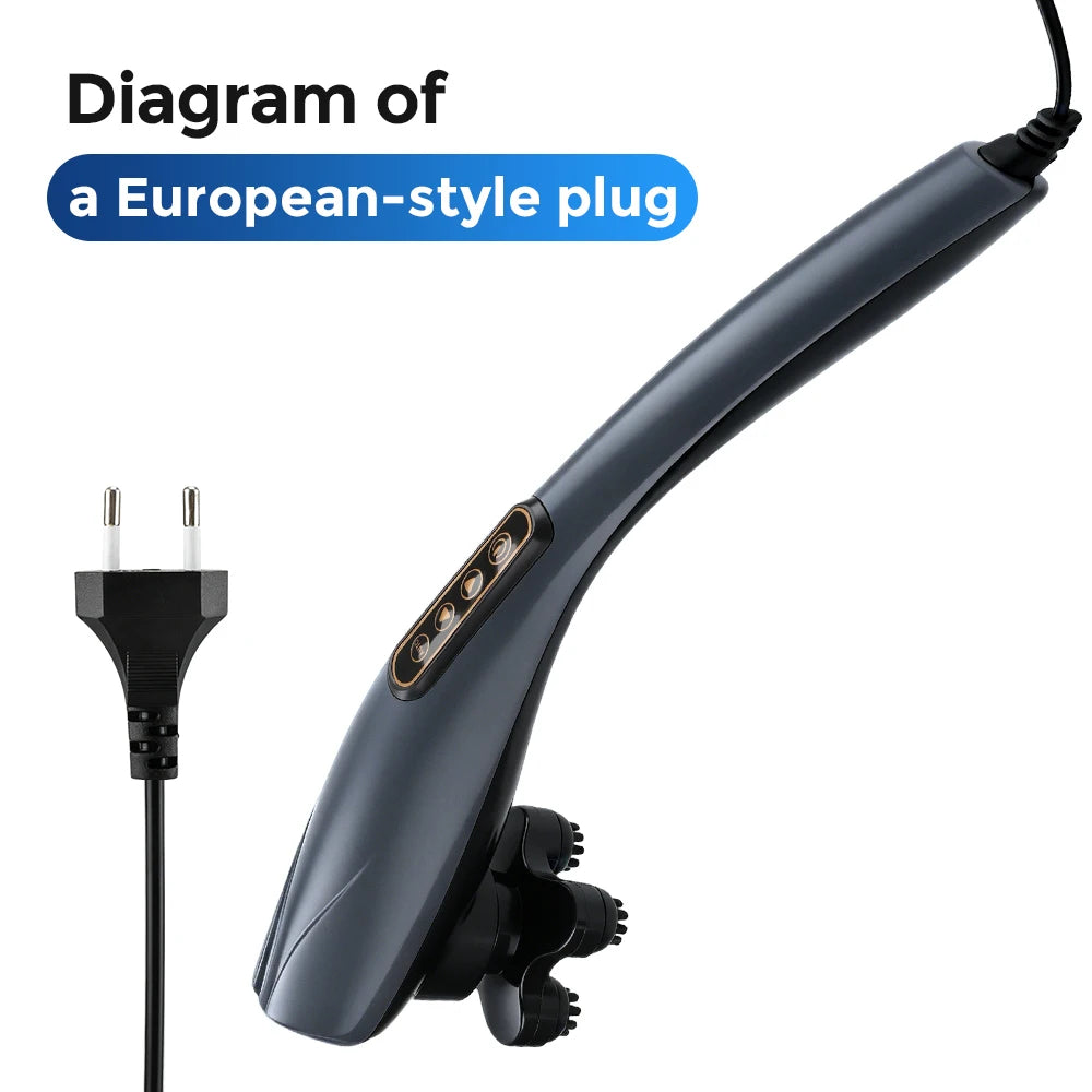 Electric Handheld Full Body Percussion Massager - 13
