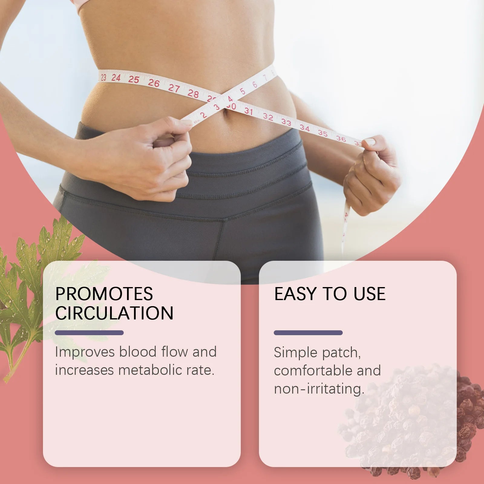 Slimming Weight Management Body Patches - 3