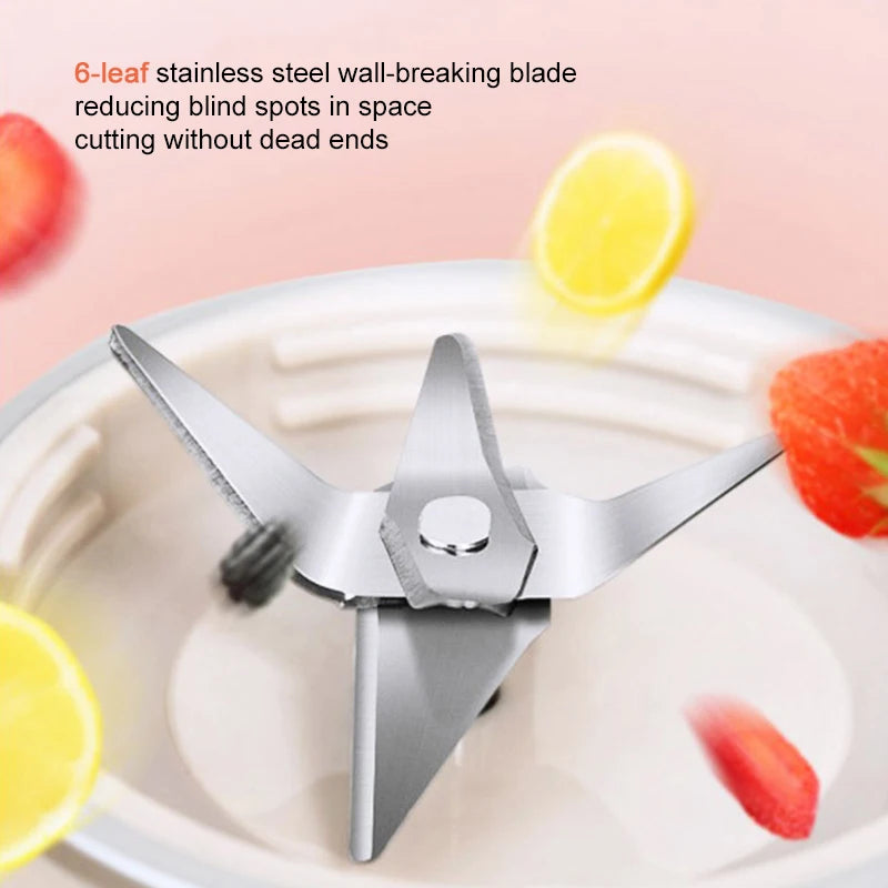 Portable Electric Rechargeable Juicer Blender Cup - 2