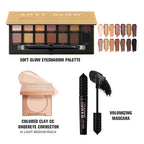 3-Piece Eye Makeup Set with Corrector, Eyeshadow and Mascara