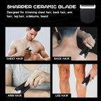 Electric Groin and Body Hair Trimmer