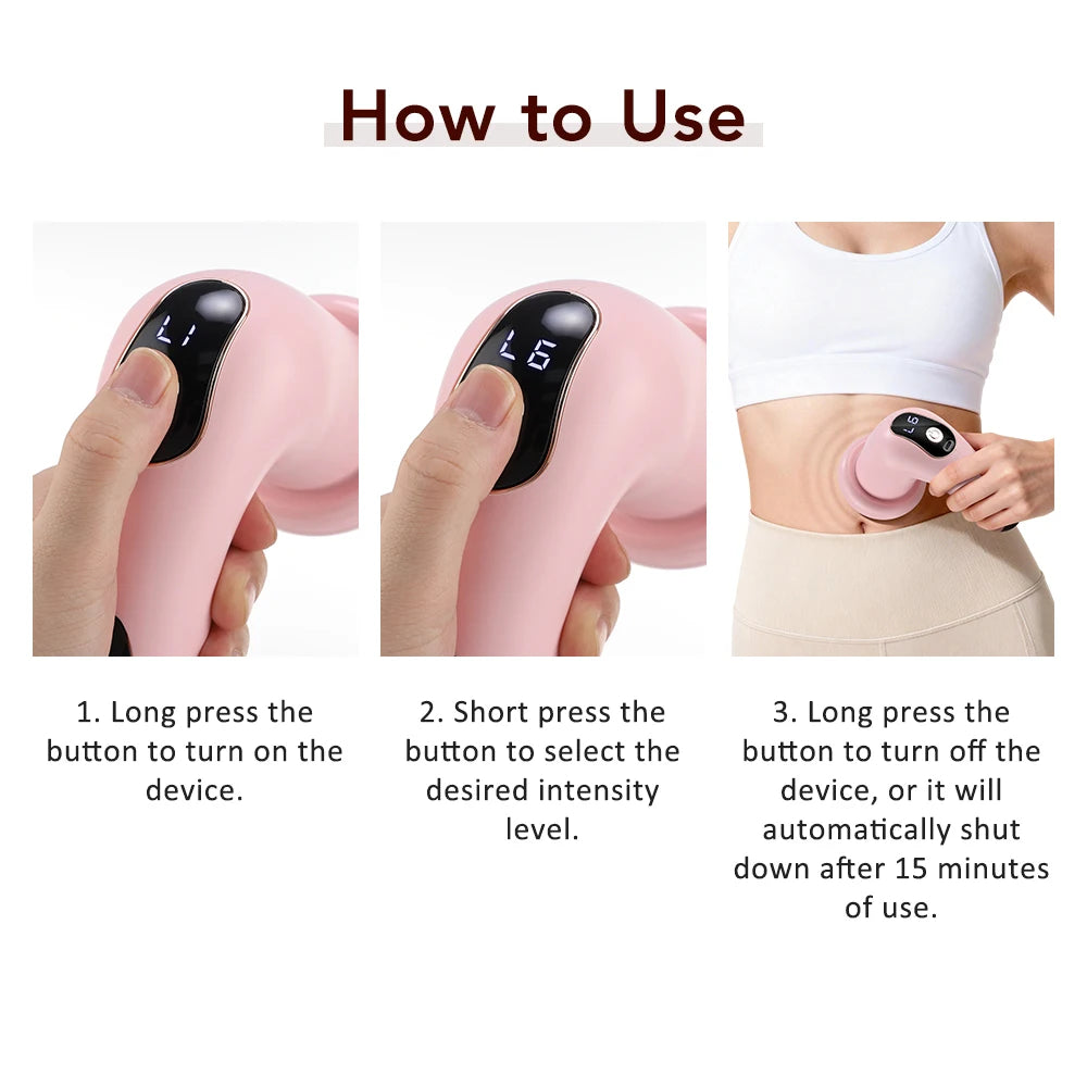 Portable Handheld Body Sculpting Massage Stick