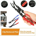 Auto Trim and Door Panel Clip Removal Pliers