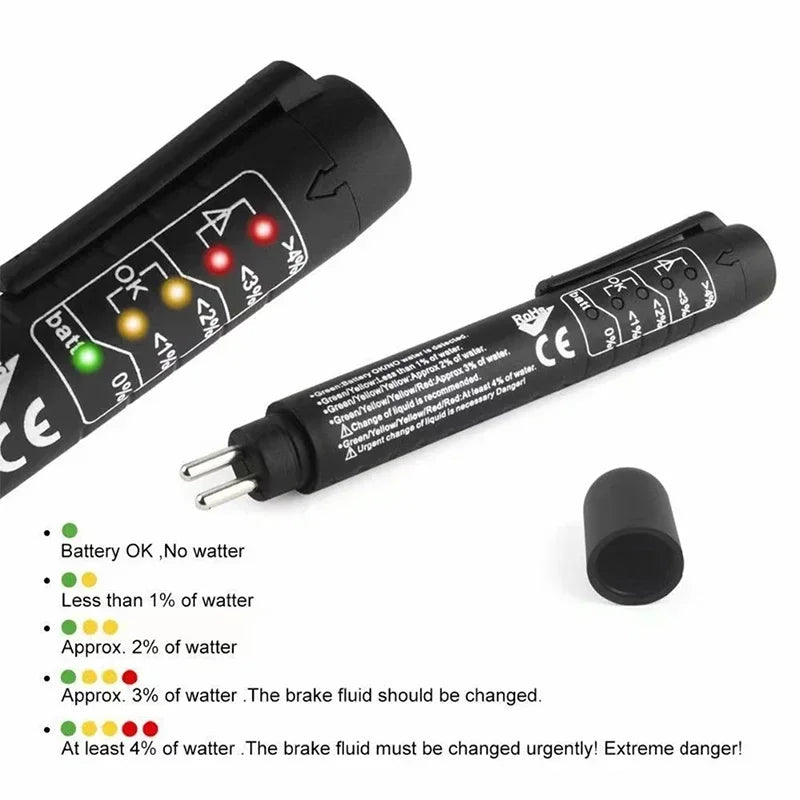 Digital Brake Fluid Tester Pen for Car Maintenance