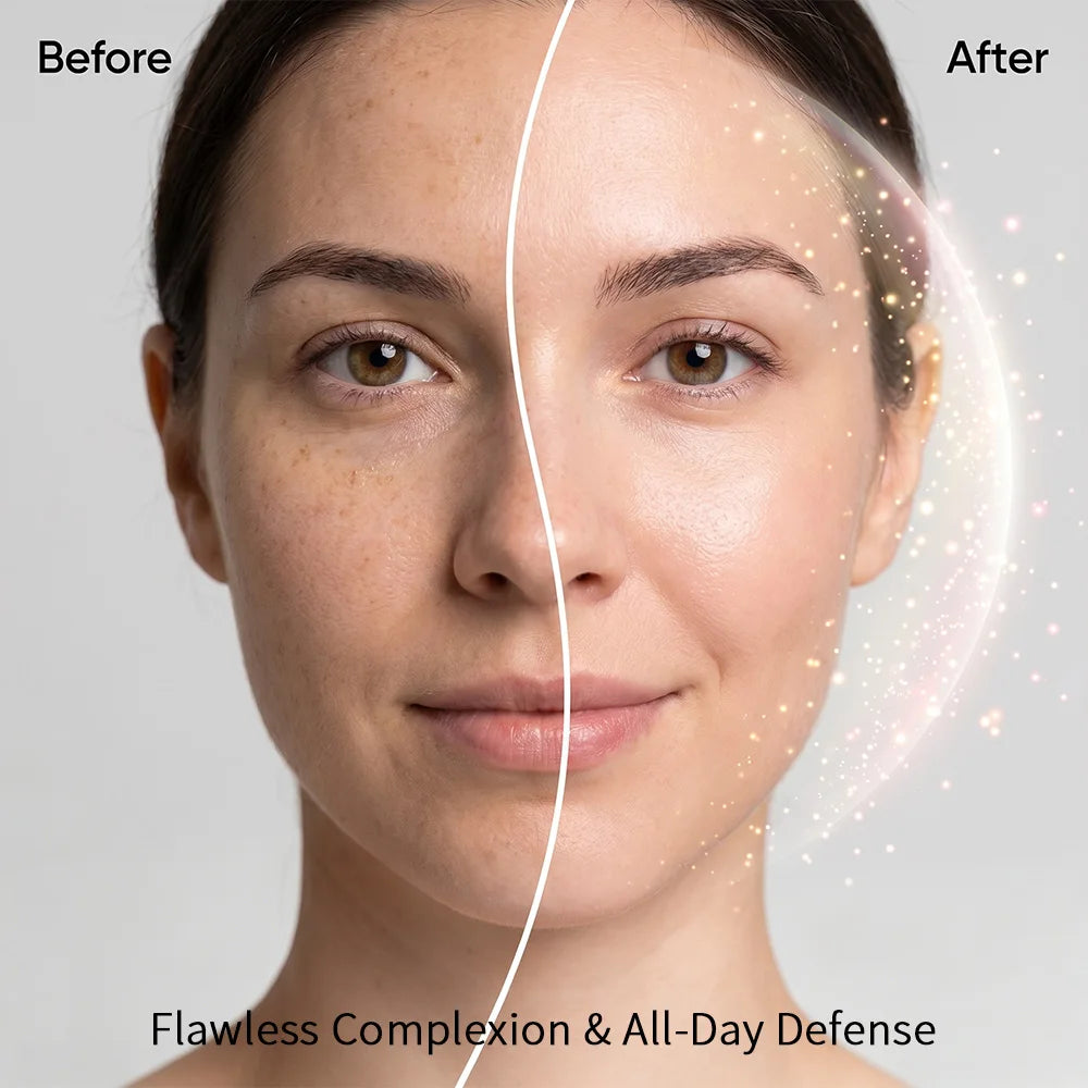 Color Changing Foundation for Flawless Skin Coverage - 3