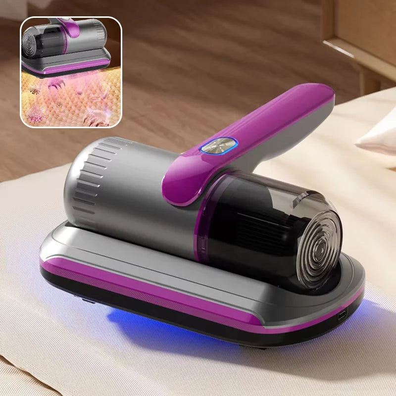 Wireless Handheld Vacuum for Bedding and Mite Removal