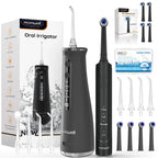 Electric Toothbrush and Water Flosser Combo