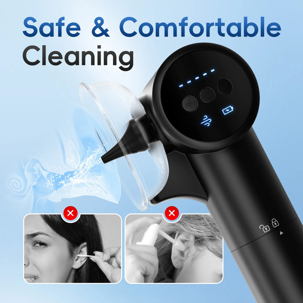 Electric Ear Wax Removal Irrigation System