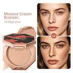 Cream Mousse Contour Bronzer for Seamless Sculpting