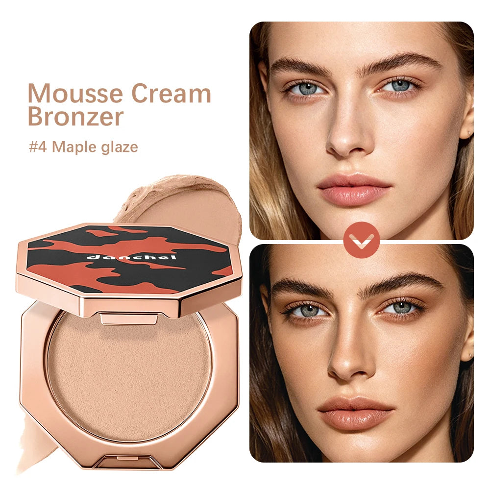 Cream Mousse Contour Bronzer for Seamless Sculpting