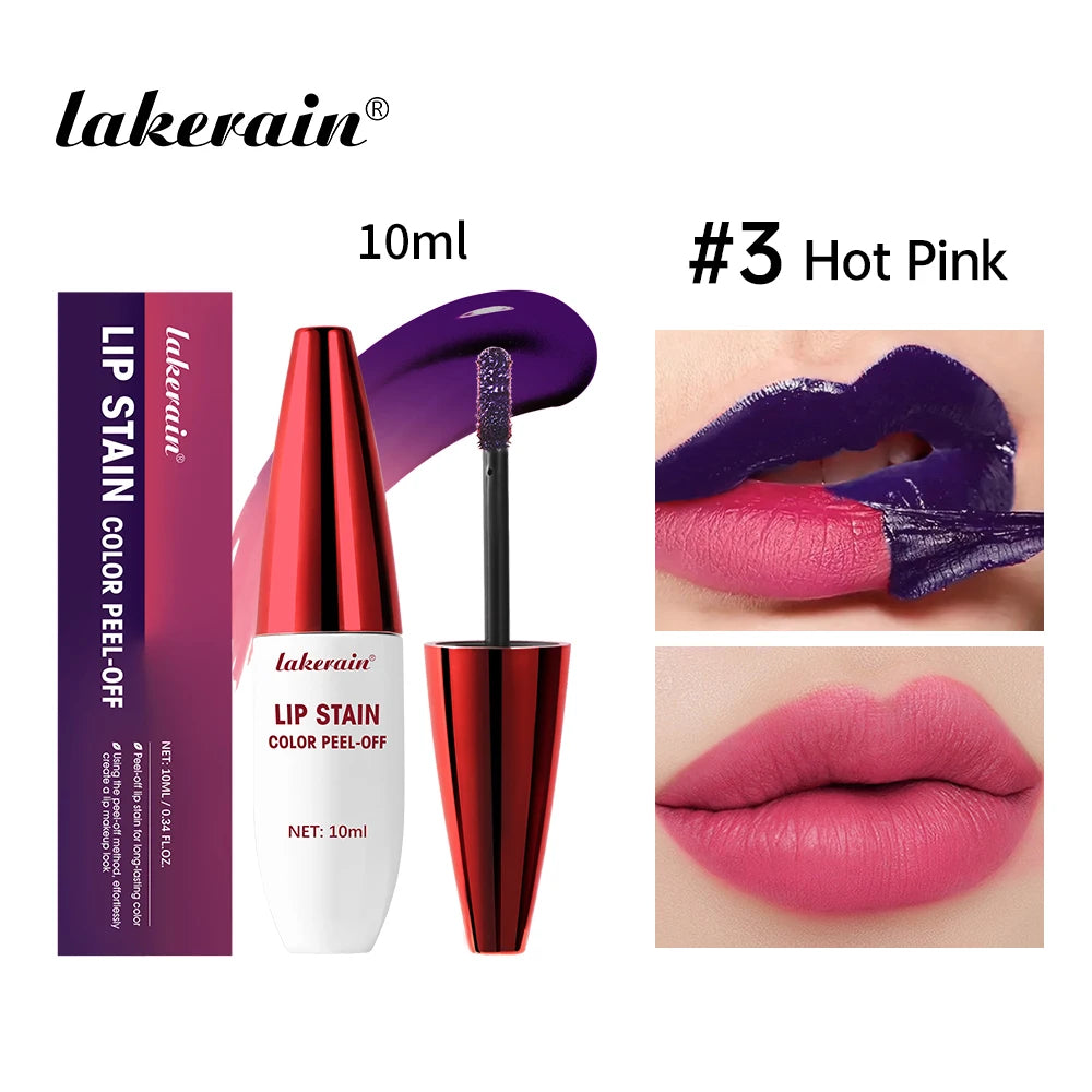 Waterproof Peel-Off Matte Lip Stain