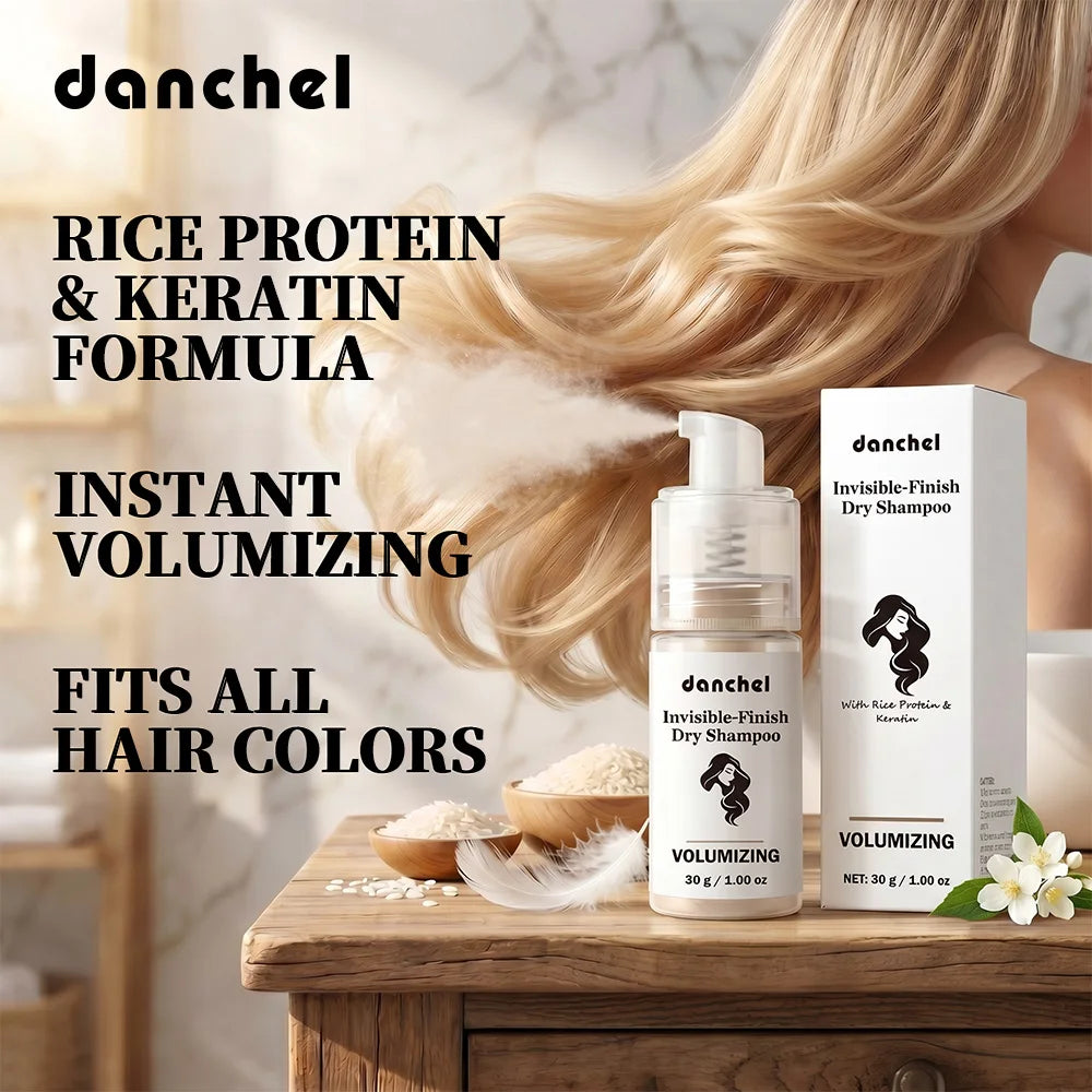 Volumizing Dry Shampoo Powder for Instant Oil Control - 3