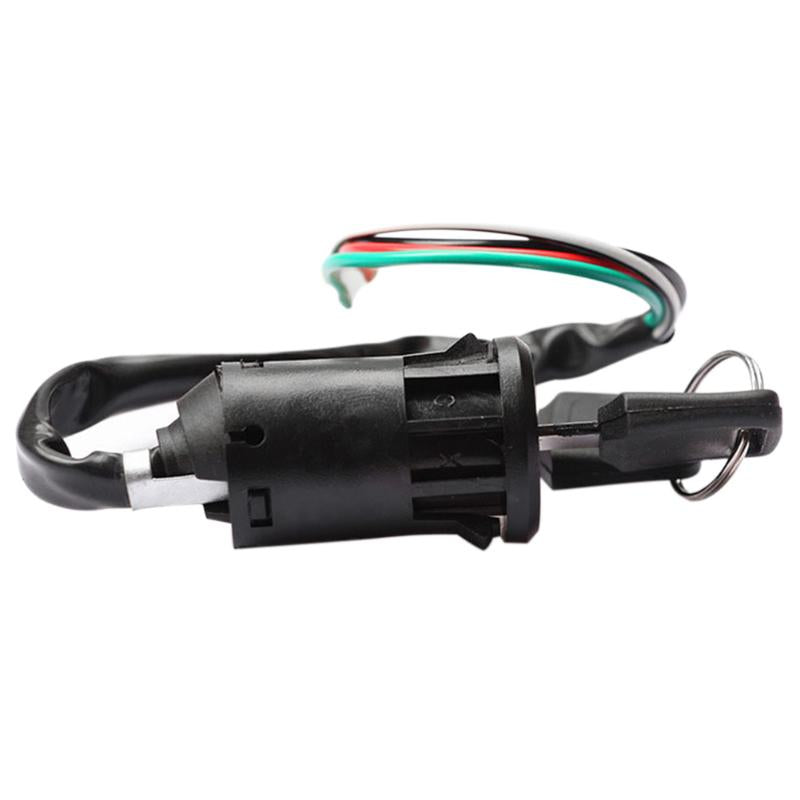 Universal 4-Wire Ignition Switch with Keys for ATV and Dirt Bikes - 13
