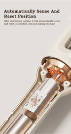 Automatic Rotating Hair Curler for Effortless Waves