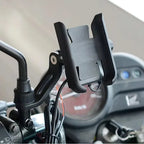 Adjustable Aluminum Motorcycle and Bike Phone Holder