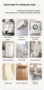 Handheld High Pressure Steam Cleaner for Home and Car