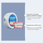 Flexible Silicone Denture Reline and Temporary Repair Kit