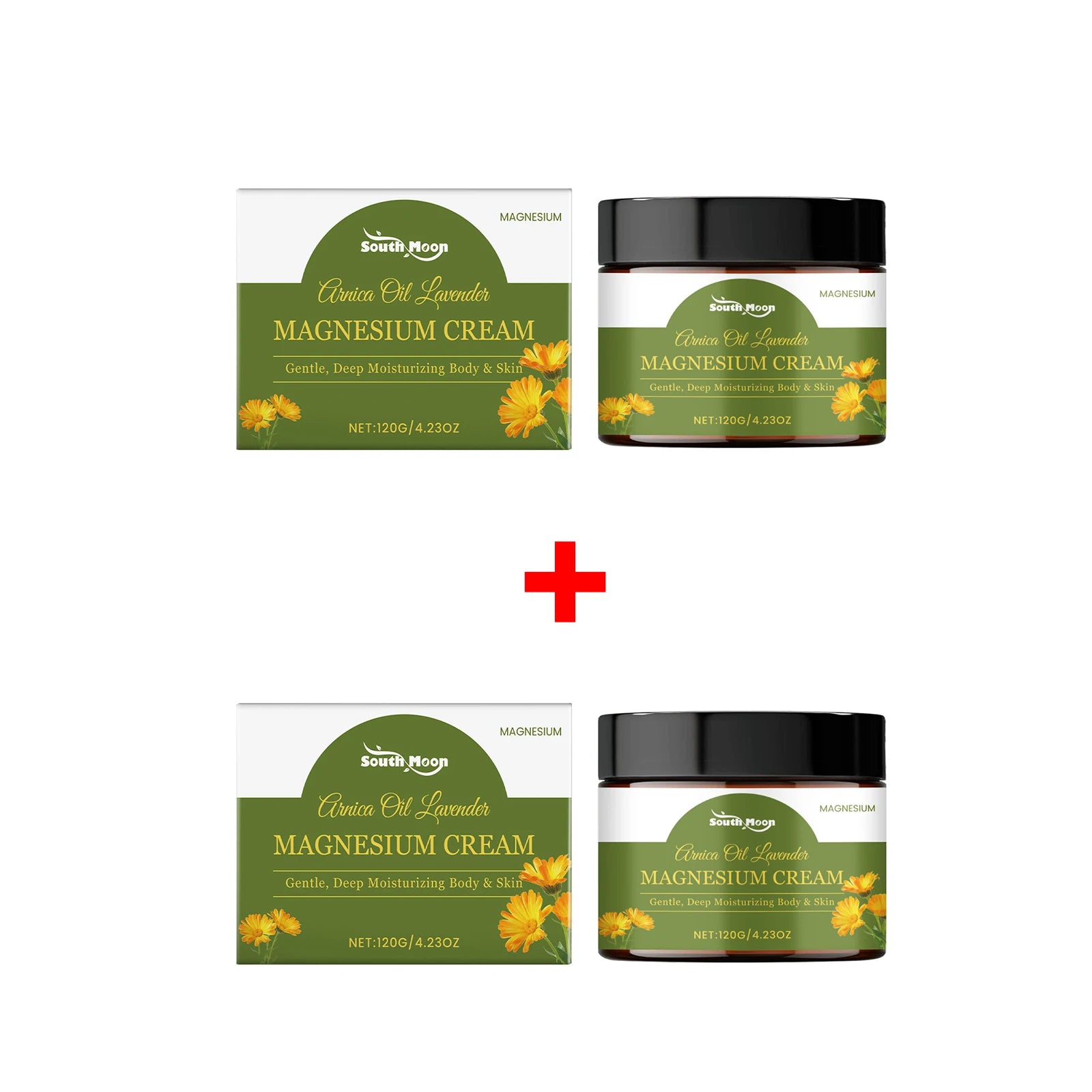 Magnesium Joint Relief Moisturizing Cream - 11