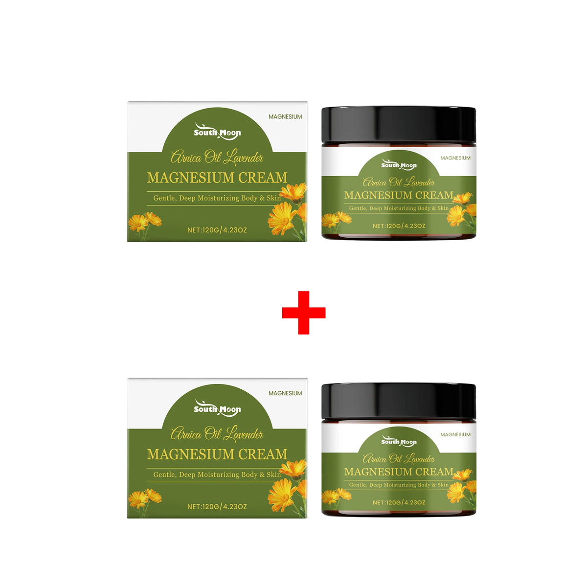 Magnesium Joint Relief Moisturizing Cream