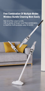 Cordless Handheld Vacuum Cleaner for Home and Car