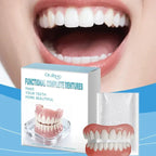Instant Smile Comfort Dentures for Upper and Lower Teeth