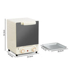12L Mechanical Air Fryer Toaster Oven for Kitchen