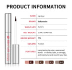 Waterproof Peel-Off Lip Liner Tattoo Pen