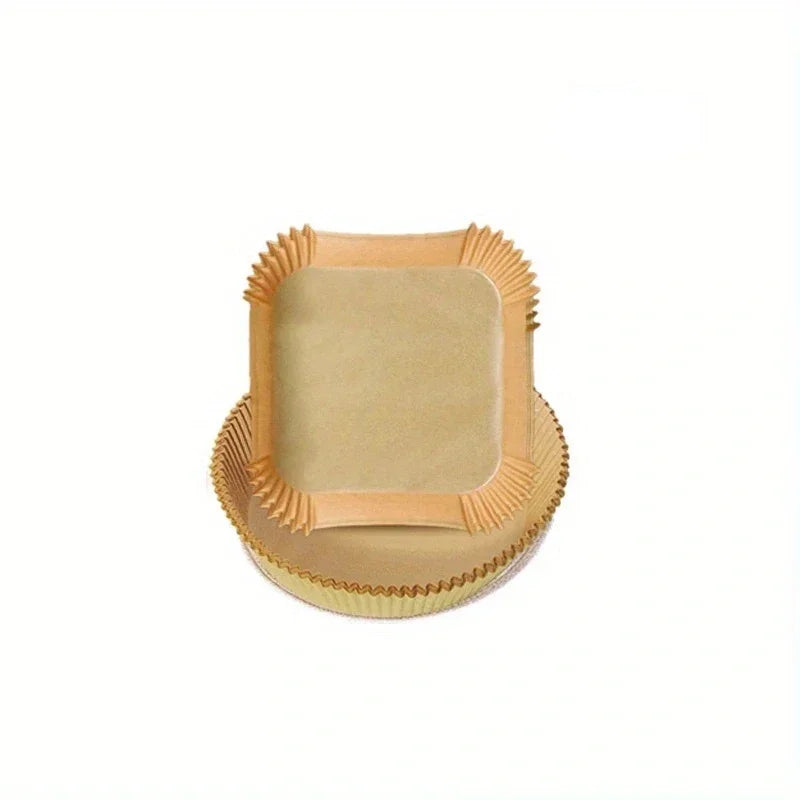 Non-Stick Disposable Air Fryer Parchment Paper Liners - 19
