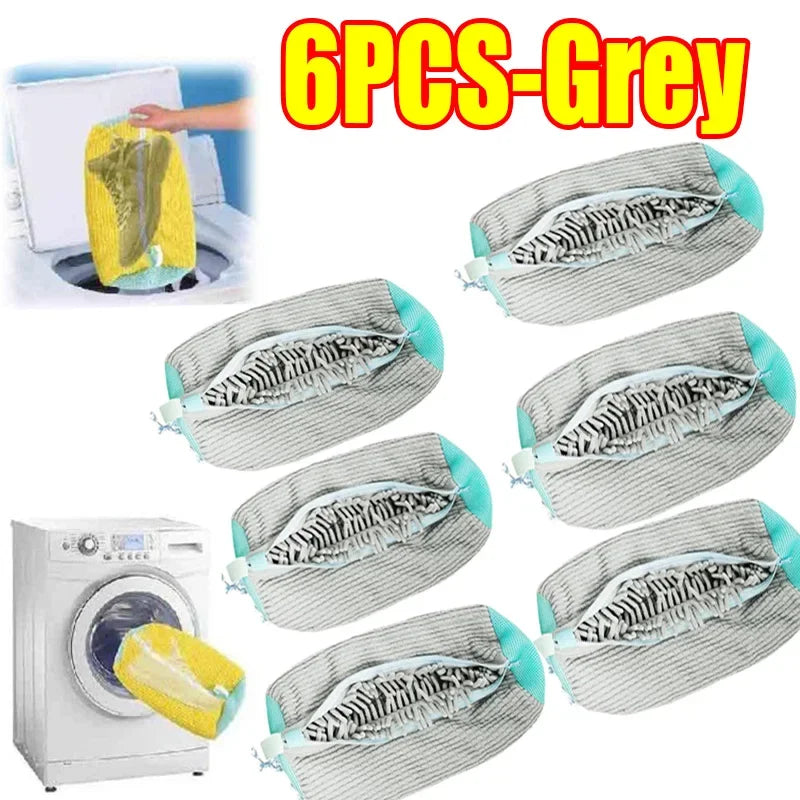 Protective Laundry Mesh Bag for Machine Washing Shoes