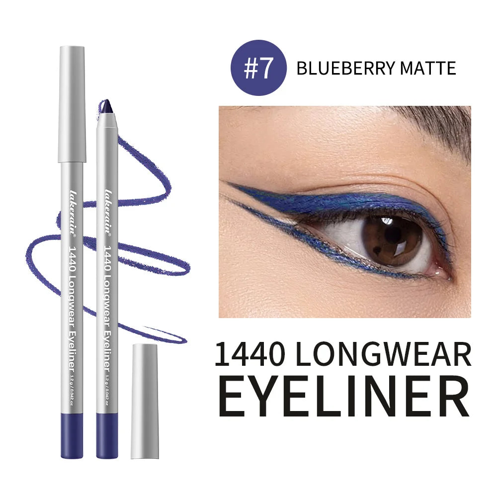 Waterproof Long-Lasting Smudge-Proof Eyeliner Pencil - 25
