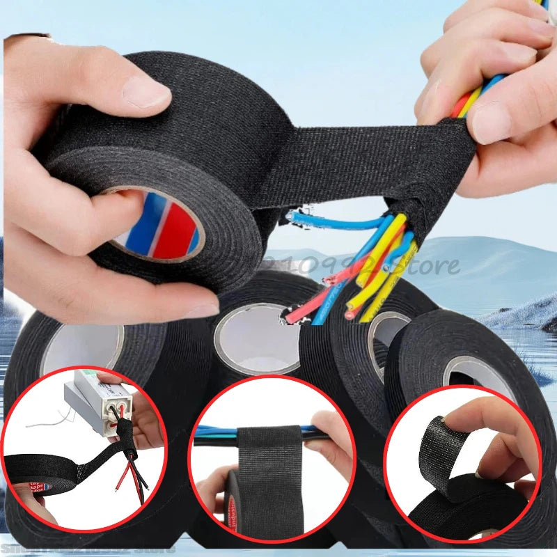 Heat-Resistant Automotive Wire Harness Cloth Tape