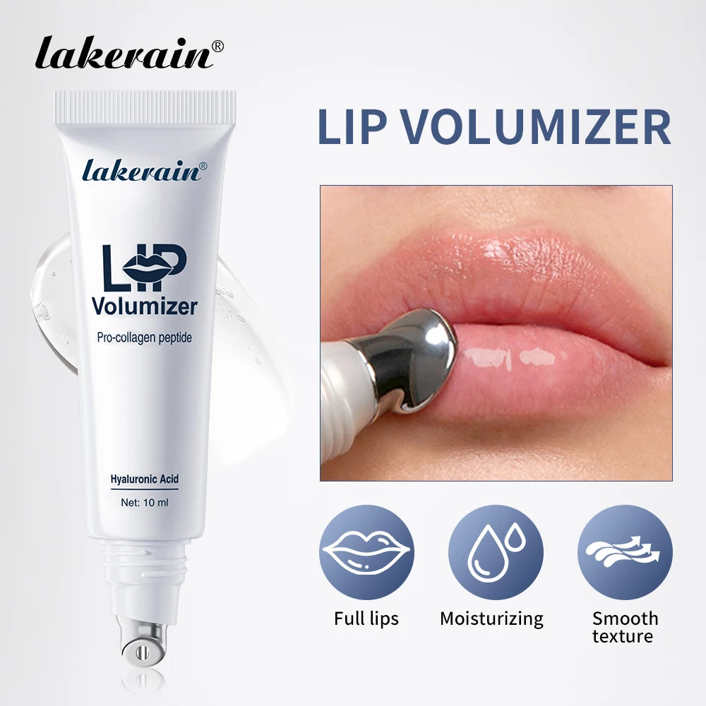 Hydrating Lip Plumper Serum for Fuller Lips