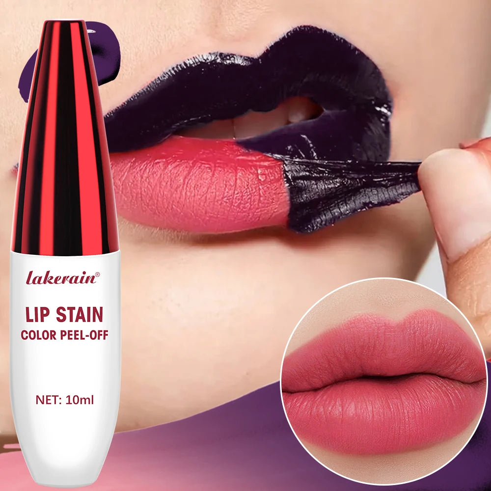 Waterproof Peel-Off Matte Lip Stain - 2