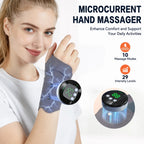 Microcurrent Wrist Massager for Hand Pain Relief