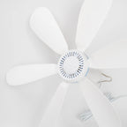 Portable USB Hanging Ceiling Fan for Camping and Dorms