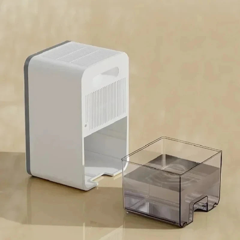 Compact Portable Dehumidifier for Bedroom and Office