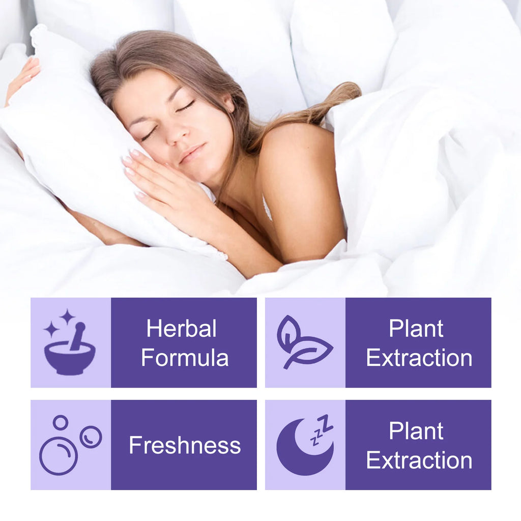 Lavender Calming Sleep Spray for Anxiety and Relaxation