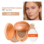 Waterproof Sunscreen Cushion Foundation with Long-Lasting Coverage