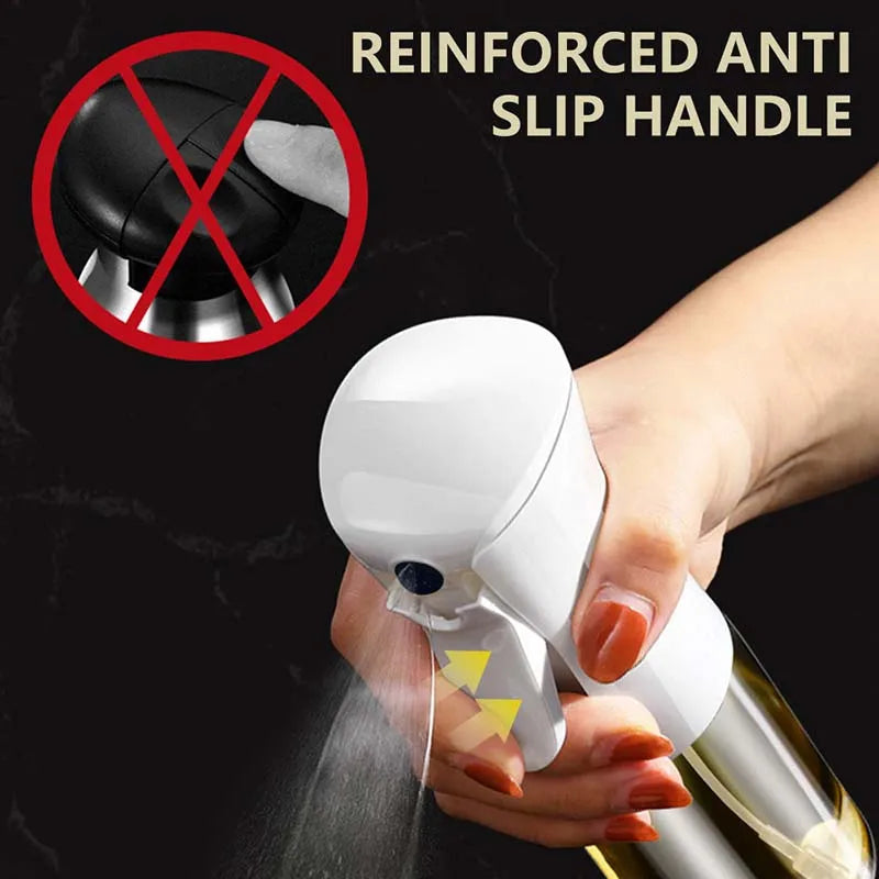 Cooking Oil Spray Bottle for Healthy Kitchen Grilling and Baking