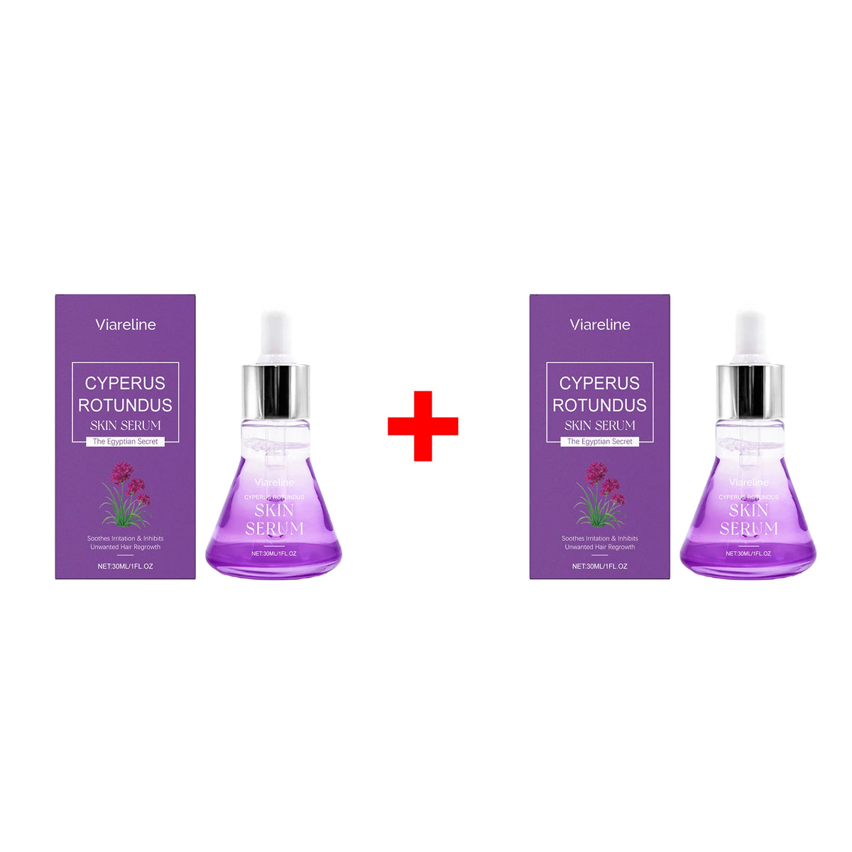 Cyperus Rotundus Post-Hair Removal Soothing Skin Serum