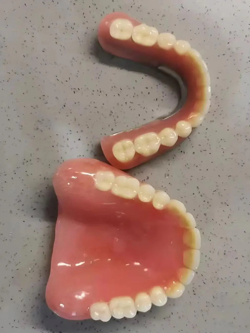 Comfortable Silicone Cosmetic Dentures for Instant Smile - 1