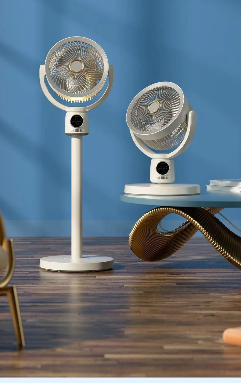 Rechargeable Portable Air Circulation Floor Fan - 13