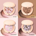 Baked Color Correcting Pressed Powder Foundation