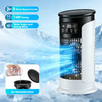Portable Desktop Air Cooler and Humidifier with 6 Wind Speeds