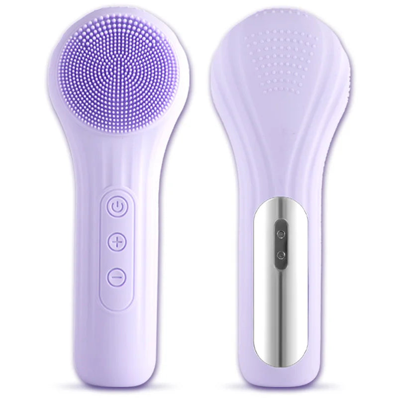 Electric Sonic Facial Cleansing and Exfoliating Brush - 1