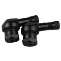 90 Degree Motorcycle Tire Valve Stems for Easy Pressure Checks