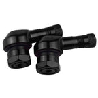 90 Degree Motorcycle Tire Valve Stems for Easy Pressure Checks