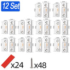 Ultra-Thin Magnetic Cabinet Door Catch Latch