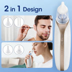 Electric Vacuum Earwax Removal Tool for Adults and Children